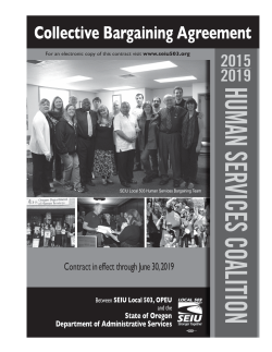 Collective Bargaining Agreement