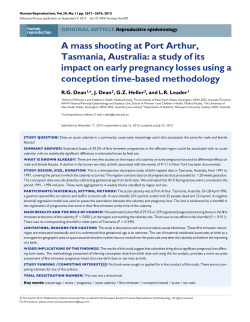 A mass shooting at Port Arthur, Tasmania
