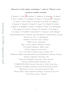 Discovery of the shape coexisting 0+ state in 32Mg by a two neutron