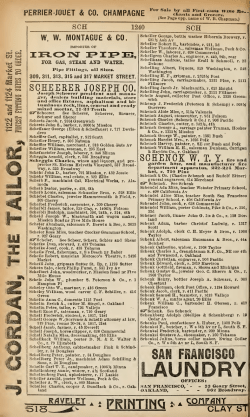 Langley`s San Francisco directory for the year