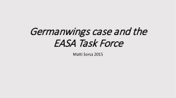 Germanwings ja EASA