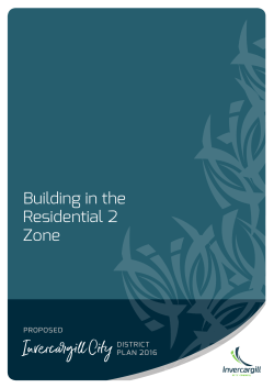 Residential 2 Zone - Invercargill City Council