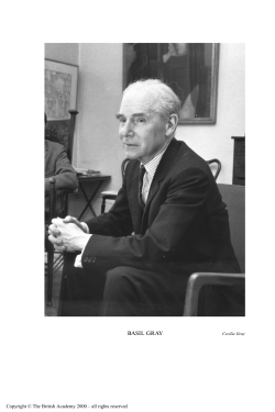 article - British Academy