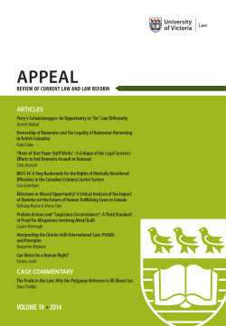appeal - Journal Publishing Service