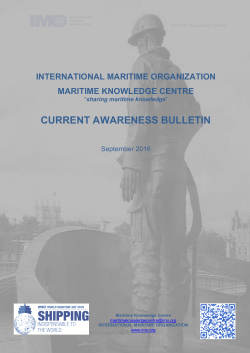 CURRENT AWARENESS BULLETIN