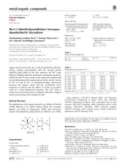 Bis(1,1-dimethylguanidinium) tetraaquadimethyltin(IV) bis(sulfate)