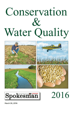 March 30, 2016 - Iowa Farm Bureau