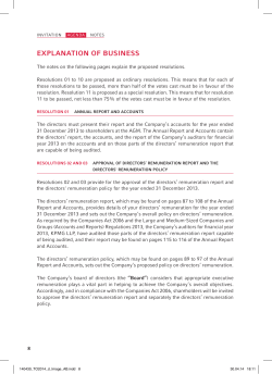 explanation of business