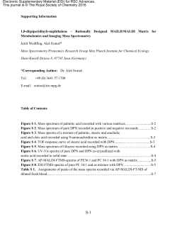 1, 8-di (piperidinyl)-naphthalene&ndash;Rationally Designed MAILD