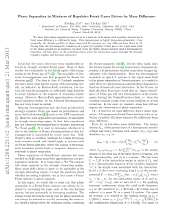 Phase Separation in Mixtures of Repulsive Fermi Gases Driven by