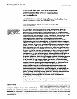 Extrace II u la r and su rface-exposed