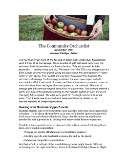 The Community Orchardist