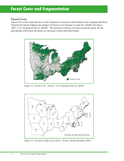 Forest Cover and Fragmentation