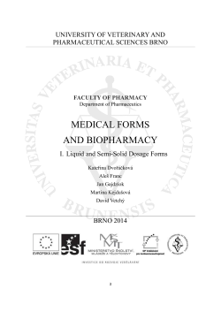 medical forms and biopharmacy