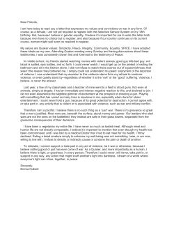 Emma Hulbert - Chapel Hill Friends