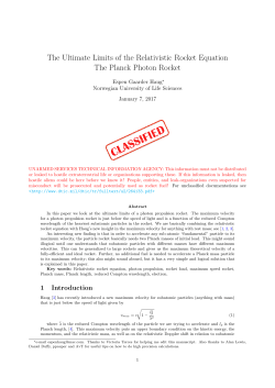 The Ultimate Limits of the Relativistic Rocket Equation