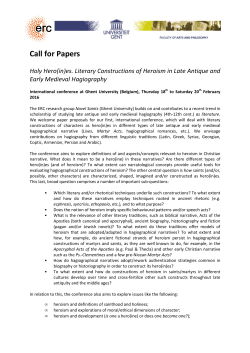 04 Call for Papers Heroism