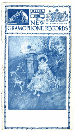 New Gramophone Records, March 1910