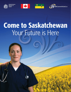 prairie north health region and saskatchewan featured in first ever