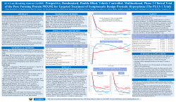 AUA Late-Breaking Abstract 16-8385: Prospective