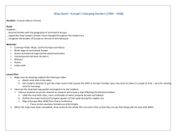Centropa Lesson plan