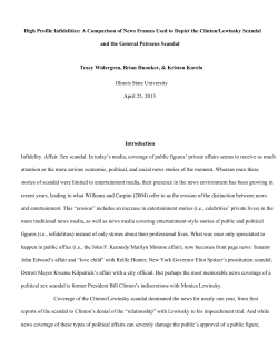 High Profile Infidelities - Freelance Designs by Brian Huonker