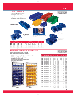 HI-STAK PLASTIC BINS WIRE SHELVING UNITS WITH STORAGE
