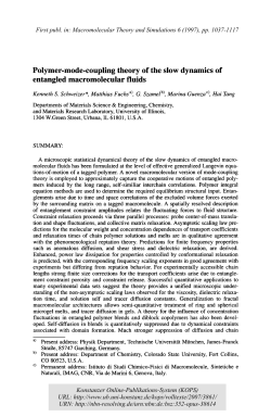Polymer-mode-coupling theory of the slow