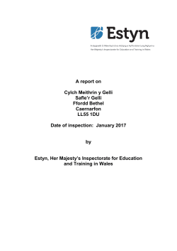Inspection Report Template