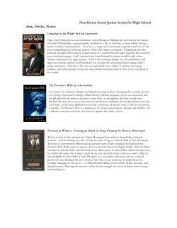 Non-fiction Social Justice books for High School Amy