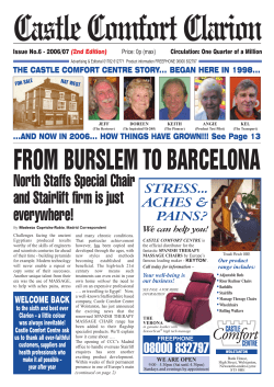 from burslem to barcelona
