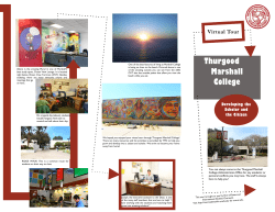 Thurgood Marshall College