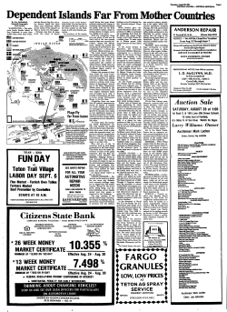 Dependent Islands Far From Mother Countries