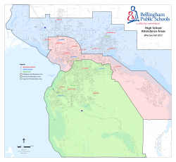 High School Attendance Areas