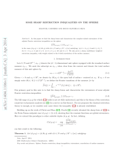 Some sharp restriction inequalities on the sphere