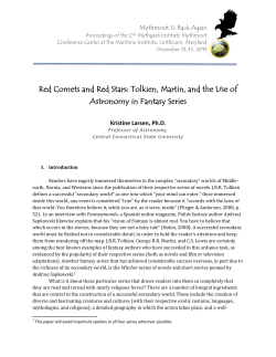 Red Comets and Red Stars