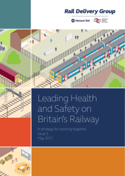 Leading Health and Safety on Britain`s Railway