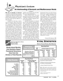 An Interbreeding of Germanic and