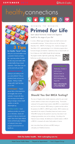 healthyconnections - Rush