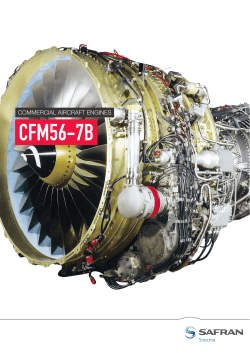 CFM56-7B - Safran Aircraft Engines