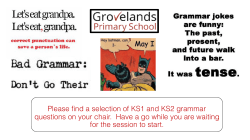 Grovelands Writing process powerpoint