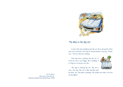 The Man in the Big Car