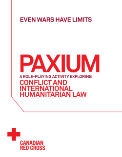 Paxium - Canadian Red Cross