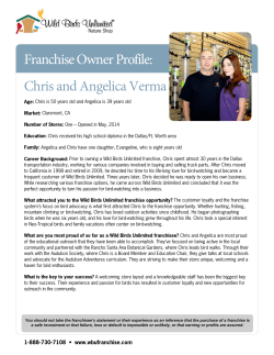 Franchise Owner Profile: Chris and Angelica Verma