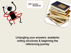 Provided - UOW > Shoalhaven