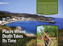 Places Where Death Takes Its Time