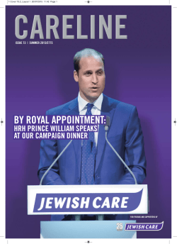 Careline 73 - Jewish Care