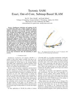 Tectonic SAM: Exact, Out-of-Core, Submap