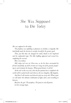 Read an Excerpt - The Haunting of Sunshine Girl