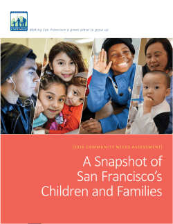 2016 dcyf community needs assessment